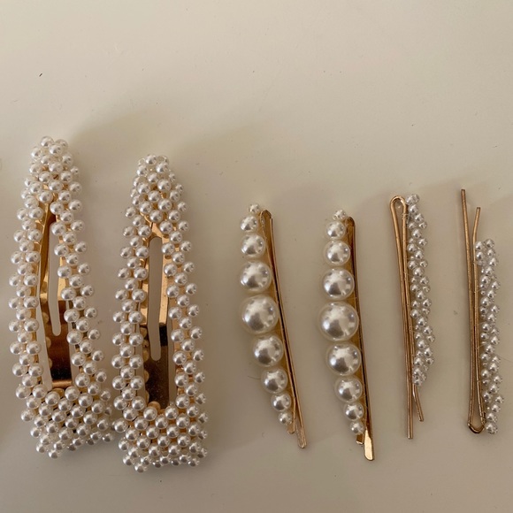 PEARL HAIR ACCESSORIES - Picture 2 of 3